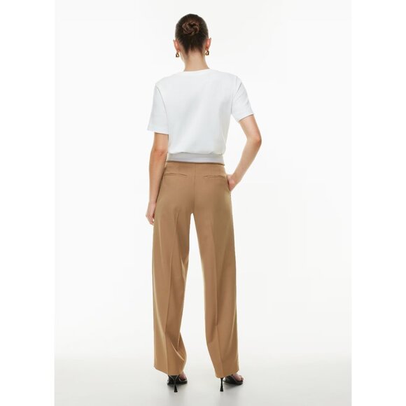Aritzia Babaton Bureau Pant in Camel - Picture 3 of 12